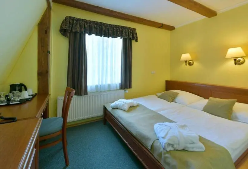 メゾネットスイート, Spa Resort Libverda   Hotel Lesní Zátiší