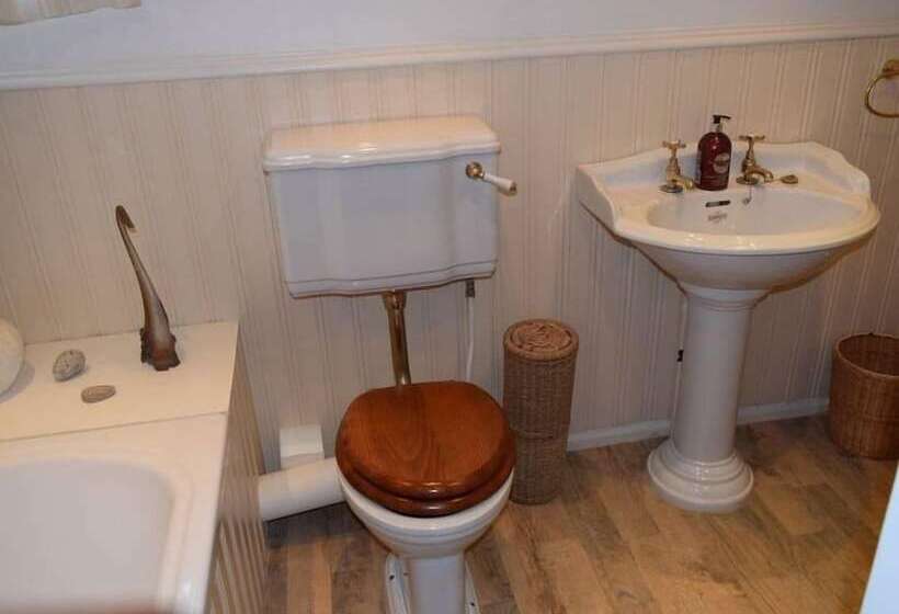 バスルーム共有のシングルスタンダード, The Rag House