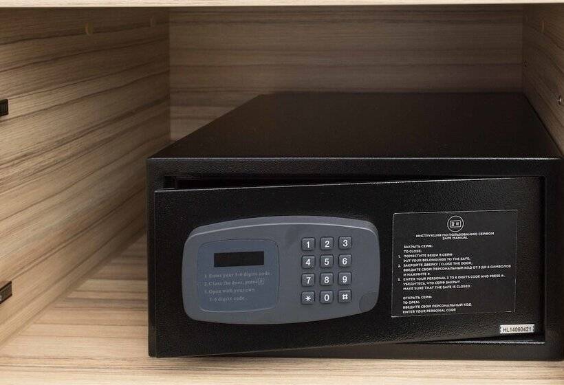 חדר קומפורט, Novotel Arkhangelsk