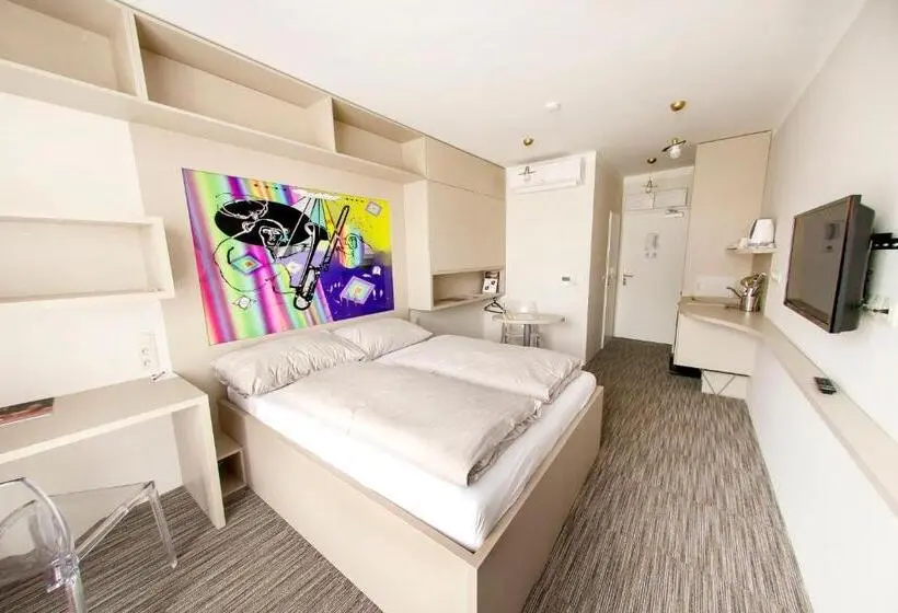 スタンダードルーム, Smarthotel Nezvalova Archa