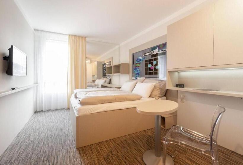 豪华房间, Smarthotel Nezvalova Archa