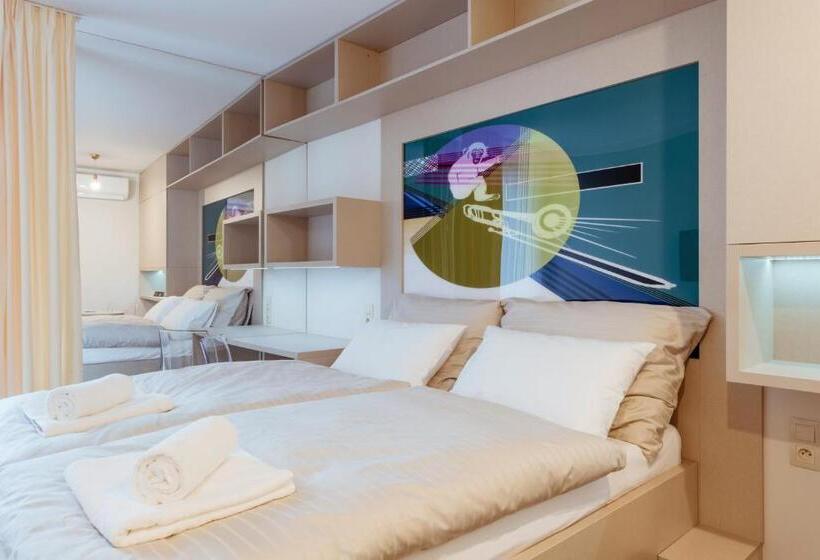 豪华房间, Smarthotel Nezvalova Archa