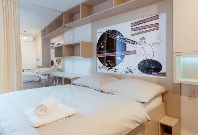 エコノミールーム, Smarthotel Nezvalova Archa