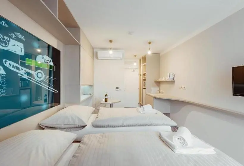 エコノミールーム, Smarthotel Nezvalova Archa