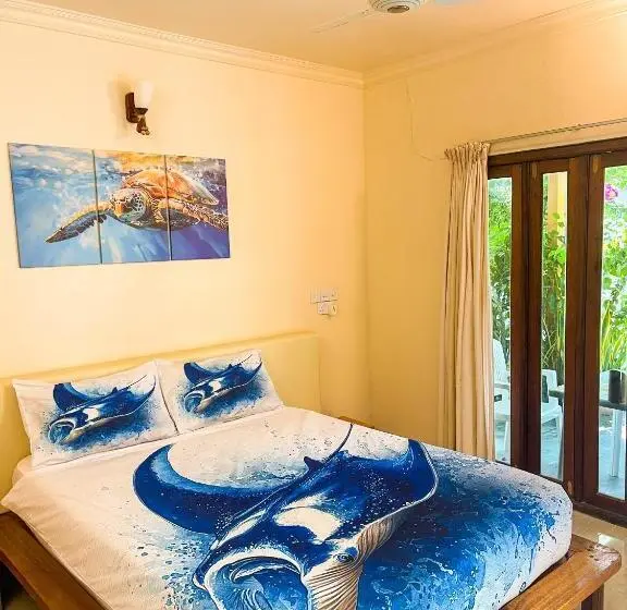 اتاق لوکس, Thoddoo Retreat Grand