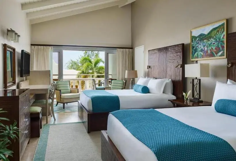 سوییت با چشم‌انداز باغ, Spice Island Beach Resort