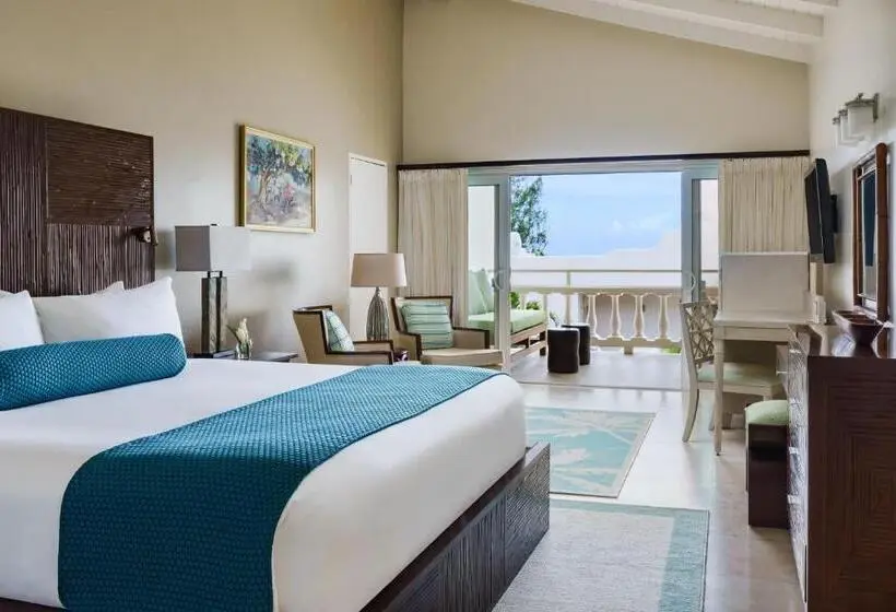 سوییت با چشم‌انداز باغ, Spice Island Beach Resort