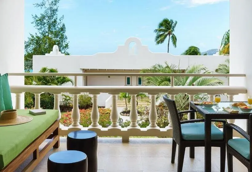 سوییت با چشم‌انداز باغ, Spice Island Beach Resort