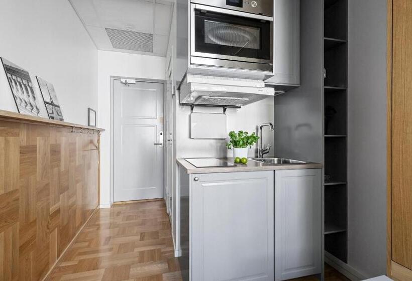 Студия Стандарт, Forenom Aparthotel Stockholm Bromma
