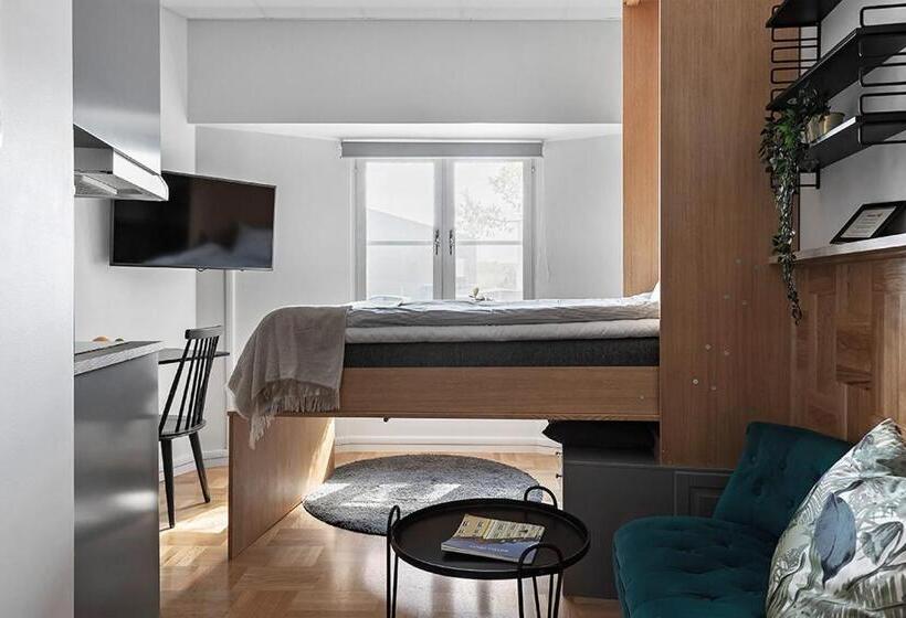 إستوديو قياسى, Forenom Aparthotel Stockholm Bromma