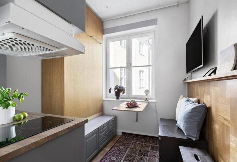 إستوديو قياسى, Forenom Aparthotel Stockholm Bromma
