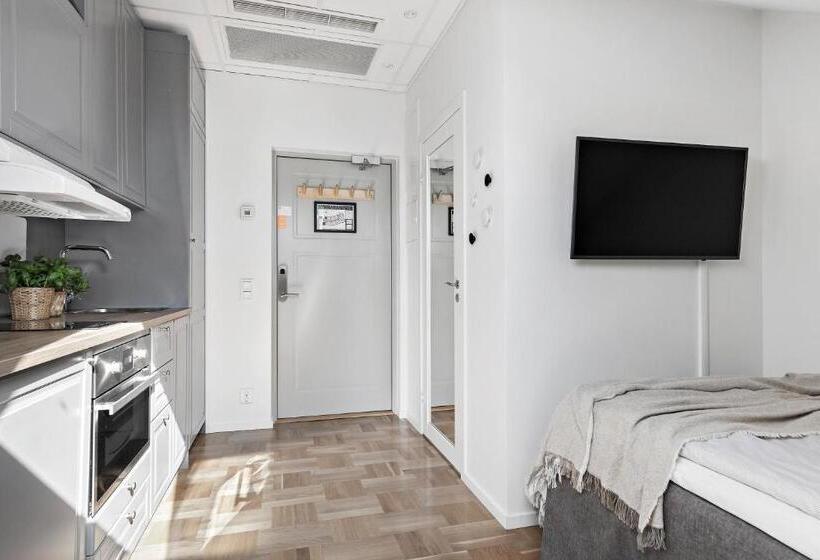 إستوديو قياسى, Forenom Aparthotel Stockholm Bromma