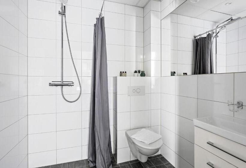 غرفة قياسية, Forenom Aparthotel Stockholm Bromma