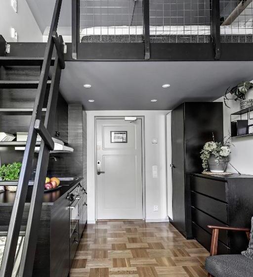 غرفة قياسية, Forenom Aparthotel Stockholm Bromma