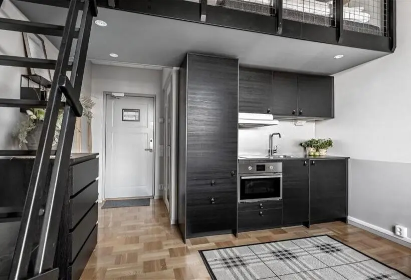 Standard-huone, Forenom Aparthotel Stockholm Bromma