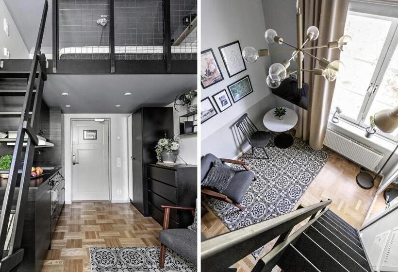 غرفة قياسية, Forenom Aparthotel Stockholm Bromma