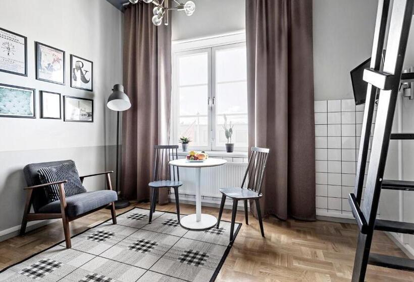Номер Стандарт, Forenom Aparthotel Stockholm Bromma