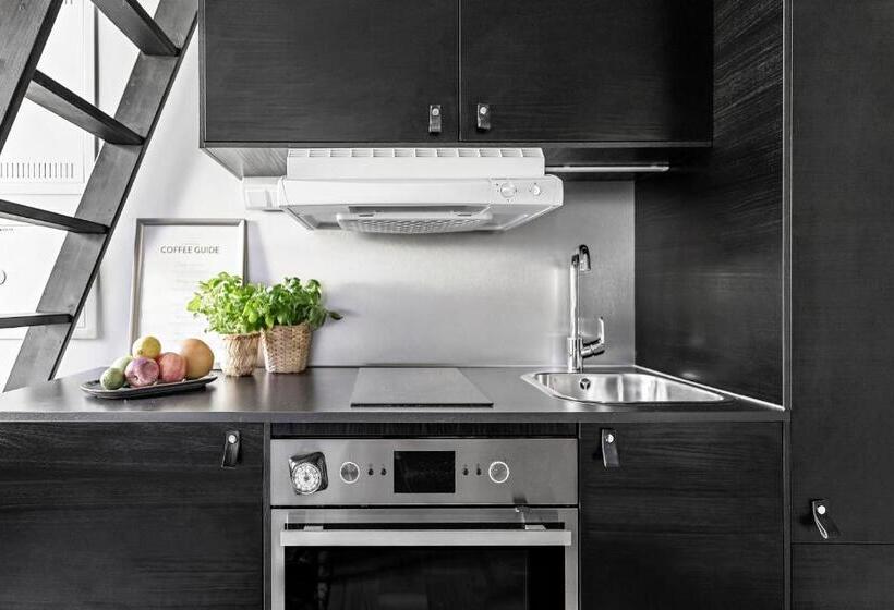 スタンダードルーム, Forenom Aparthotel Stockholm Bromma