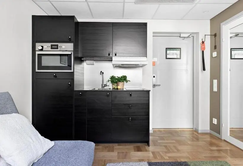 Deluxe-studio, Forenom Aparthotel Stockholm Bromma