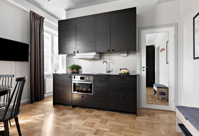 إستوديو ديلوكس, Forenom Aparthotel Stockholm Bromma