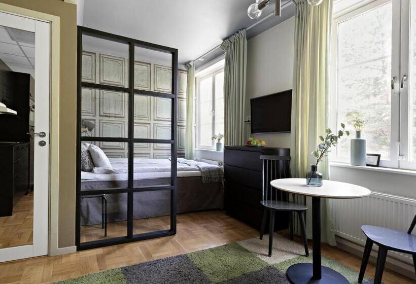 إستوديو ديلوكس, Forenom Aparthotel Stockholm Bromma