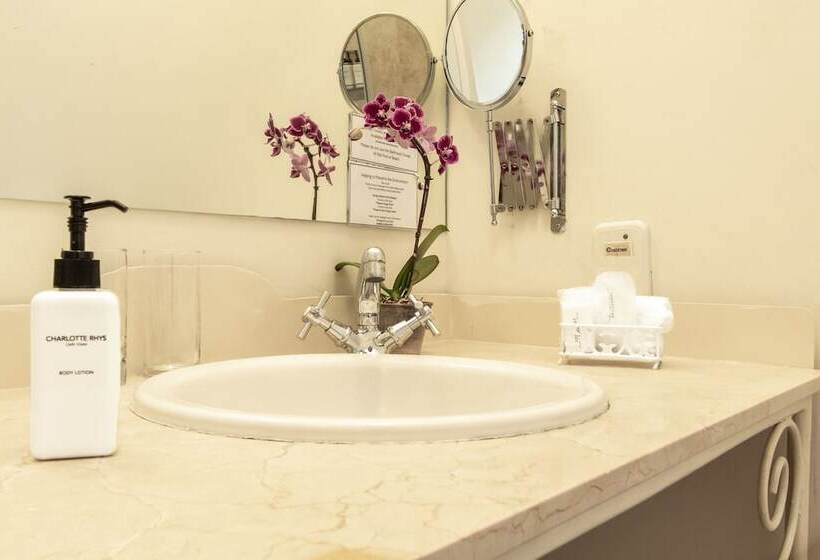 جناح ديلوكس, Auberge Burgundy Boutique Hotel & Spa