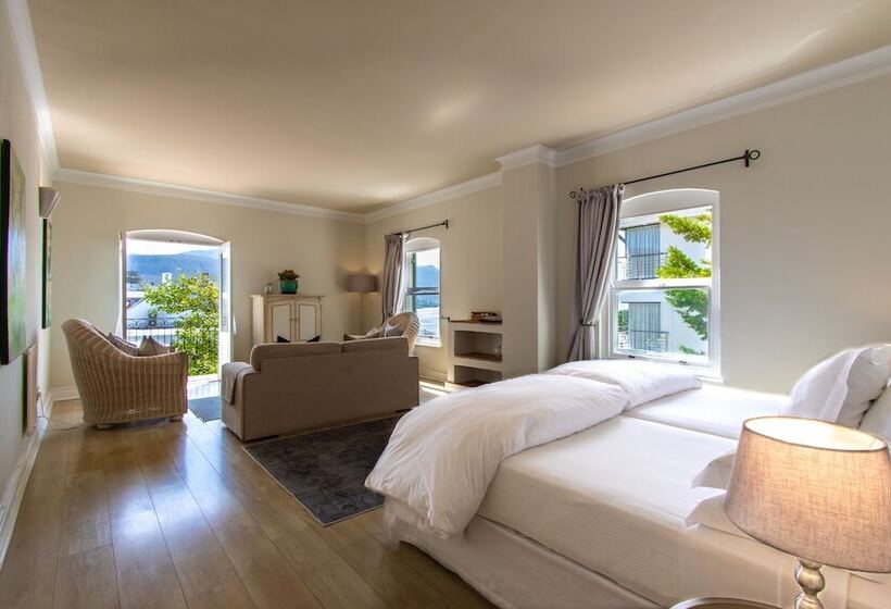 جناح ديلوكس, Auberge Burgundy Boutique Hotel & Spa