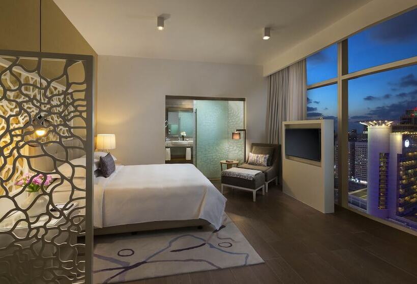 海の見える3ベッドルームアパートメント, Beach Rotana Residences