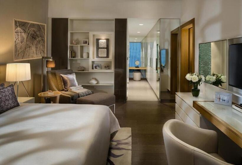 带1个卧室的带海景的公寓, Beach Rotana Residences