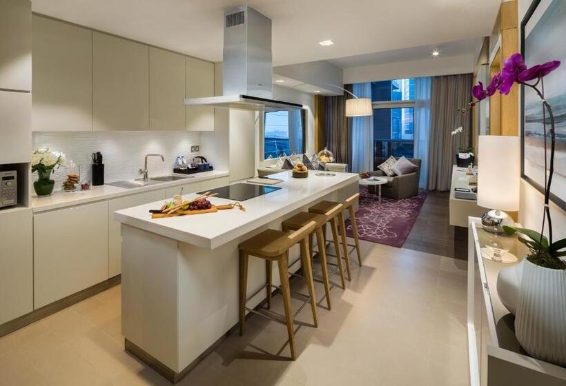 海の見える1ベッドルームアパートメント, Beach Rotana Residences