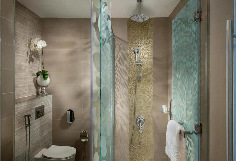 带1个卧室的带海景的公寓, Beach Rotana Residences