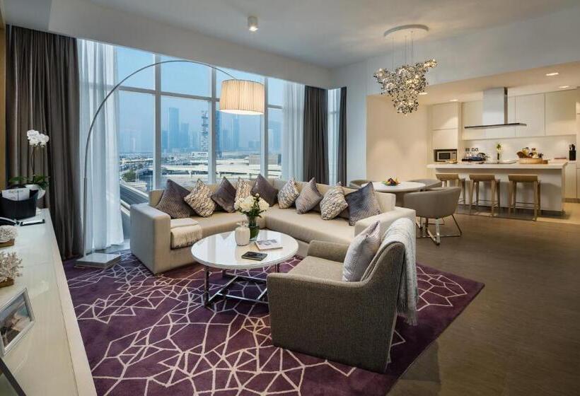 带1个卧室的高级公寓, Beach Rotana Residences