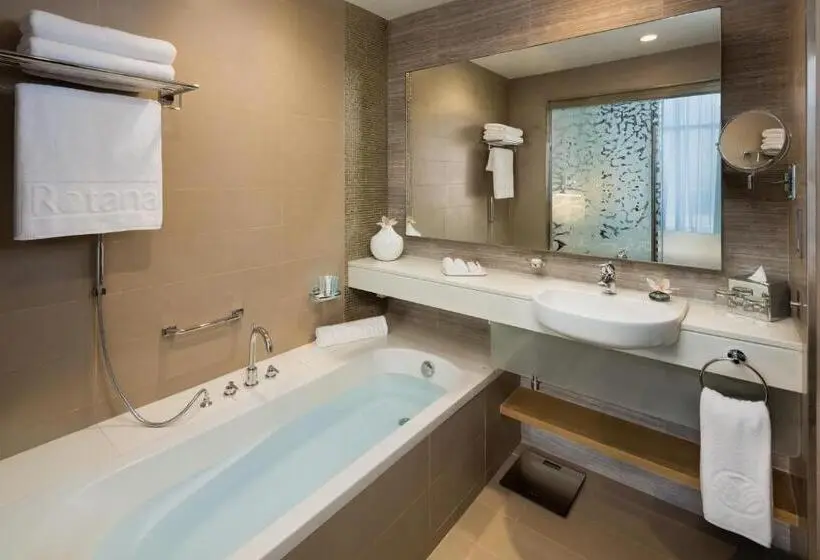 １ベッドルームプレミアムアパートメント, Beach Rotana Residences