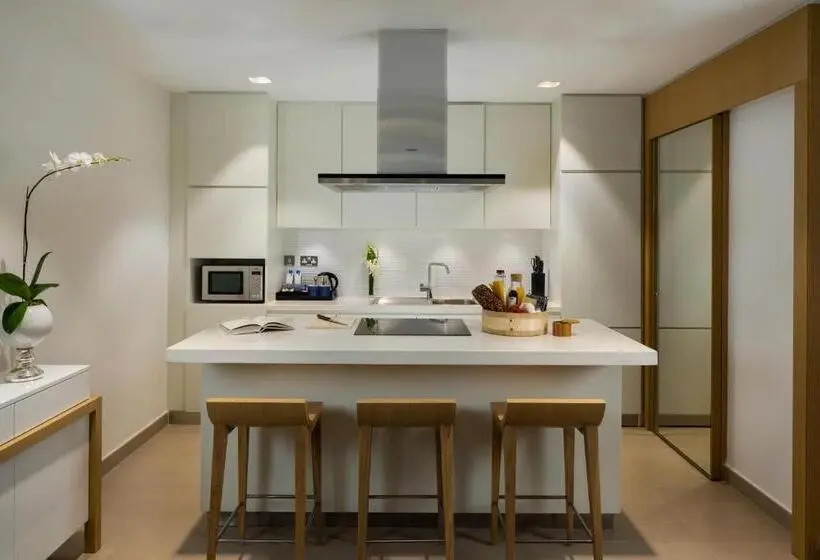 １ベッドルームプレミアムアパートメント, Beach Rotana Residences
