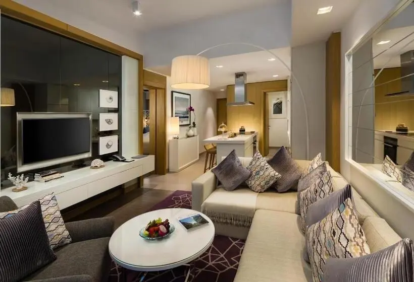 海の見える２ベッドルームアパートメント, Beach Rotana Residences