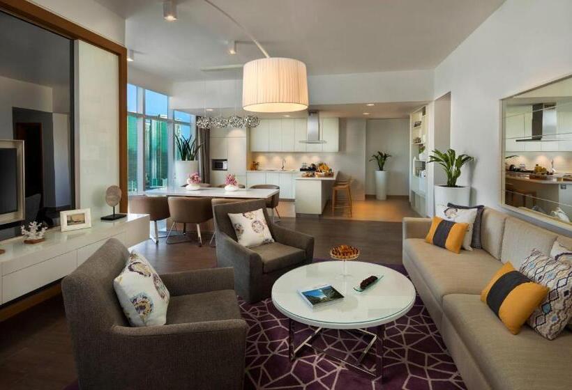 海の見える3ベッドルームアパートメント, Beach Rotana Residences