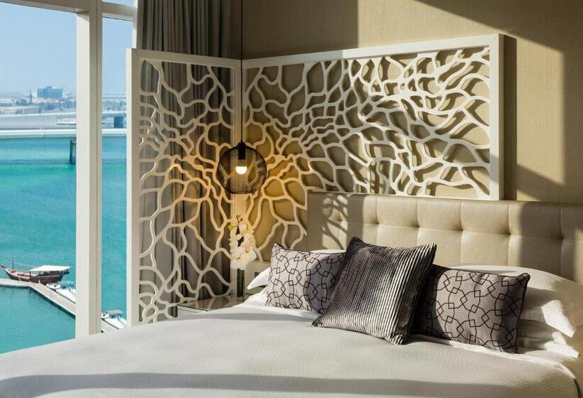 带3个卧室带海景的公寓, Beach Rotana Residences
