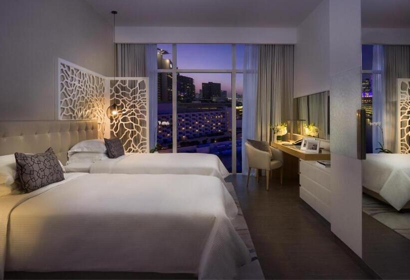 海の見える3ベッドルームアパートメント, Beach Rotana Residences