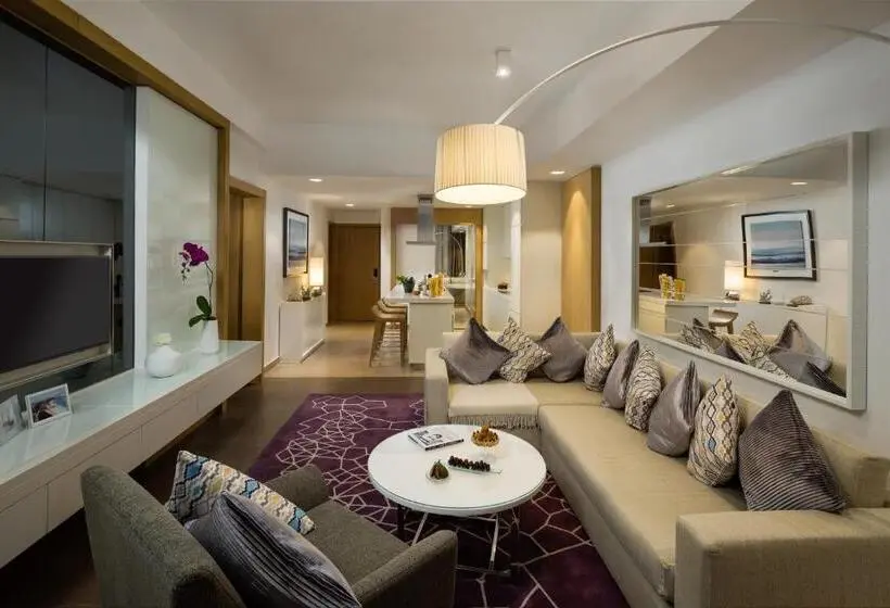 海の見える２ベッドルームアパートメント, Beach Rotana Residences