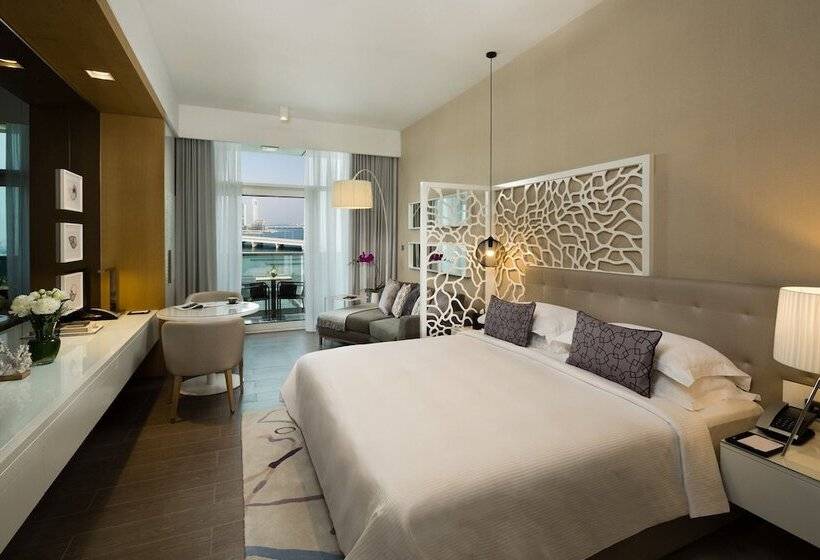 オーシャンビューバルコニー付スタンダードワンルーム, Beach Rotana Residences