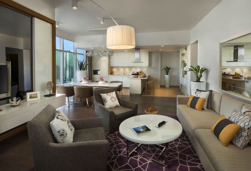 海の見える3ベッドルームアパートメント, Beach Rotana Residences