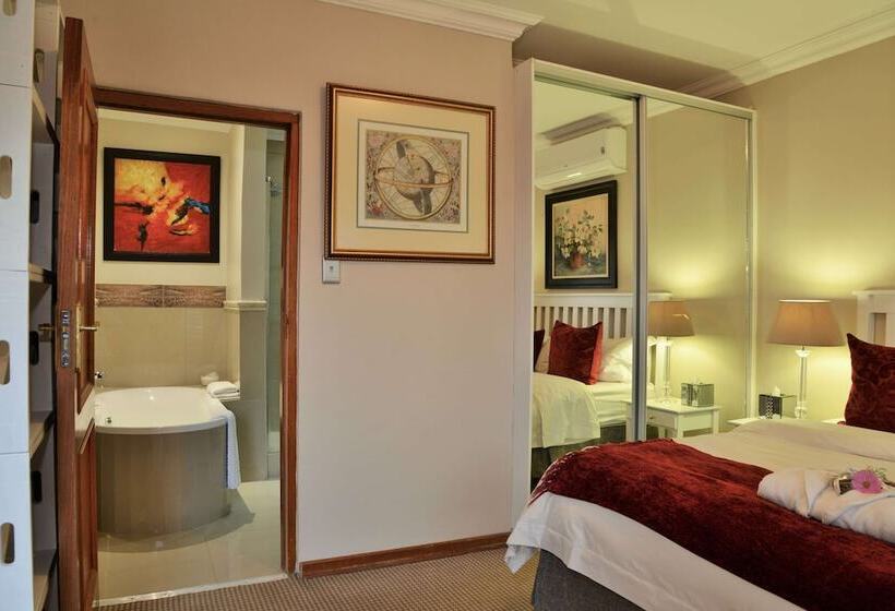 جناح مزوَّد بشرفة, Bellgrove Guest House Sandton