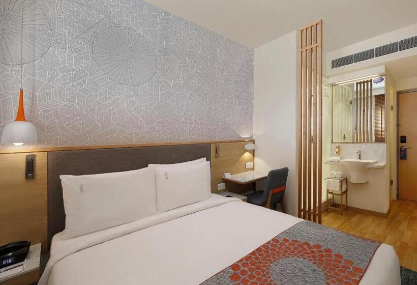 Номер Стандарт Адаптированный для Инвалидов, Holiday Inn Express Hyderabad Banjara Hills, An Ihg