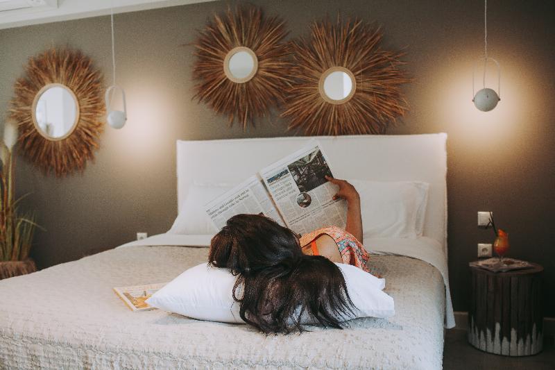 수피리어 룸 풀장 전망, Crystal Waters