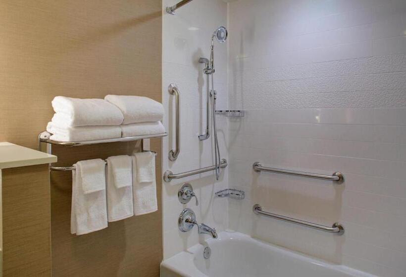 Standard Szoba King Size Bed, Fairfield Inn & Suites By Marriott Flagstaff East