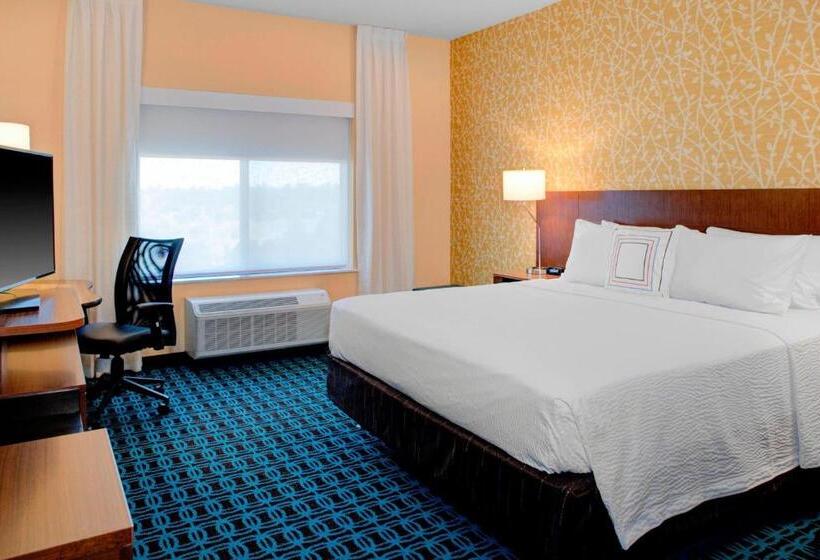 Standard Szoba King Size Bed, Fairfield Inn & Suites By Marriott Flagstaff East