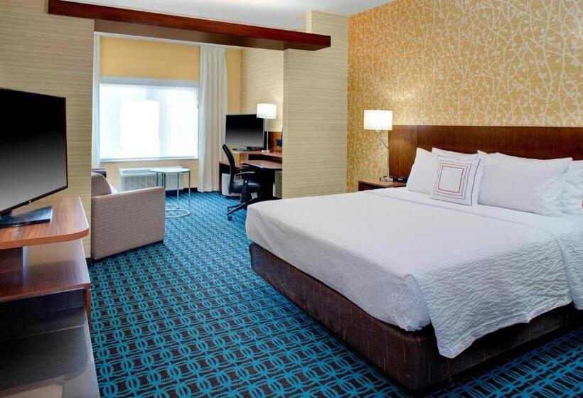 Executive Suite Franciaággyal King size, Fairfield Inn & Suites By Marriott Flagstaff East