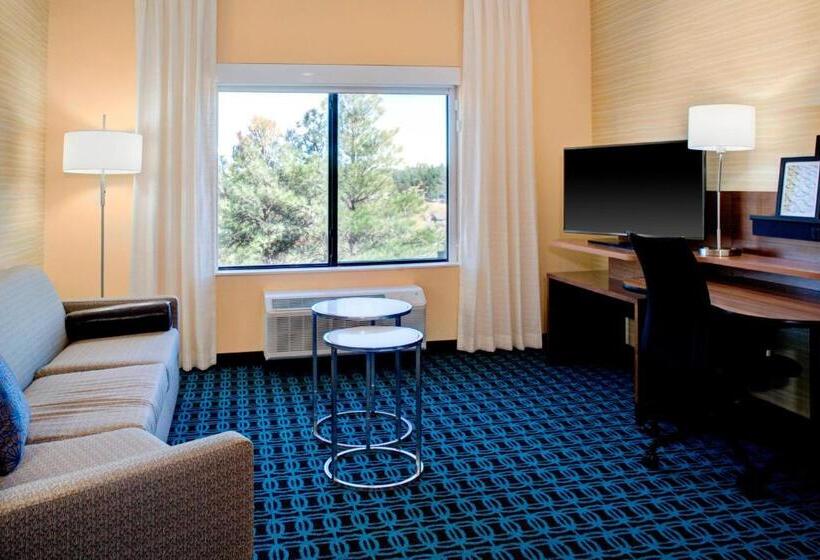 Executive Suite Franciaággyal King size, Fairfield Inn & Suites By Marriott Flagstaff East