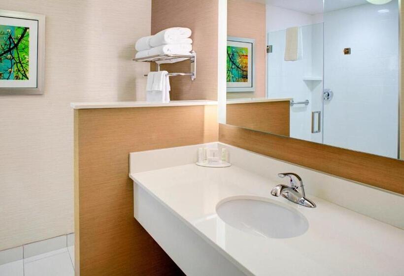Executive Suite Franciaággyal King size, Fairfield Inn & Suites By Marriott Flagstaff East