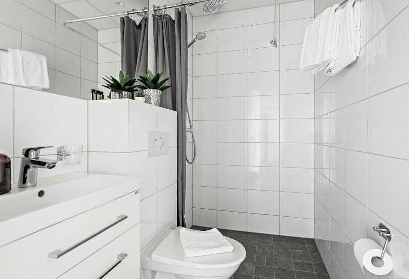 غرفة قياسية, Forenom Aparthotel Stockholm Bromma